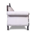 Dragon 3 Seater sofa in Maroon Color by Fern India