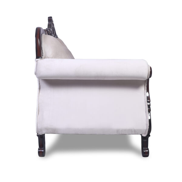 Dragon 3 Seater sofa in Maroon Color by Fern India