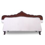 Dragon 3 Seater sofa in Maroon Color by Fern India