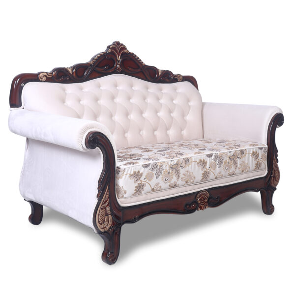 Dragon 2 Seater Sofa in Wenge color by Fern India