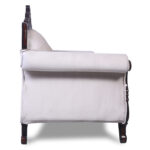 Dragon 2 Seater Sofa in Wenge color by Fern India