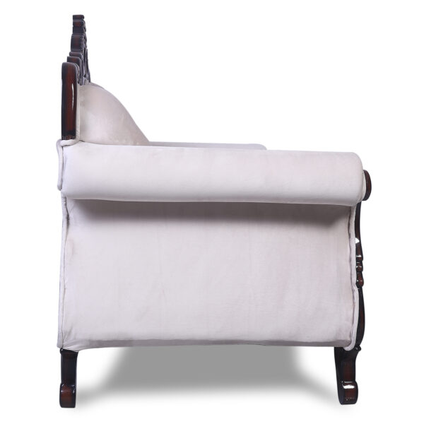 Dragon 2 Seater Sofa in Wenge color by Fern India