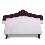 Dragon 2 Seater Sofa in Wenge color by Fern India