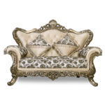 Lily 2 Seater Sofa in turquise Color by Fern India