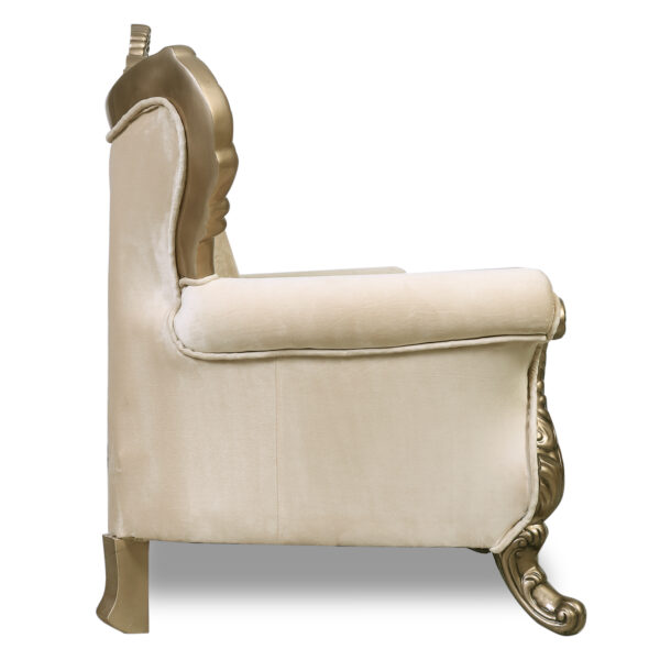 Lily 2 Seater Sofa in turquise Color by Fern India
