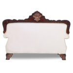 Trendy 2 Seater Sofa in Honey Brown color by Fern India