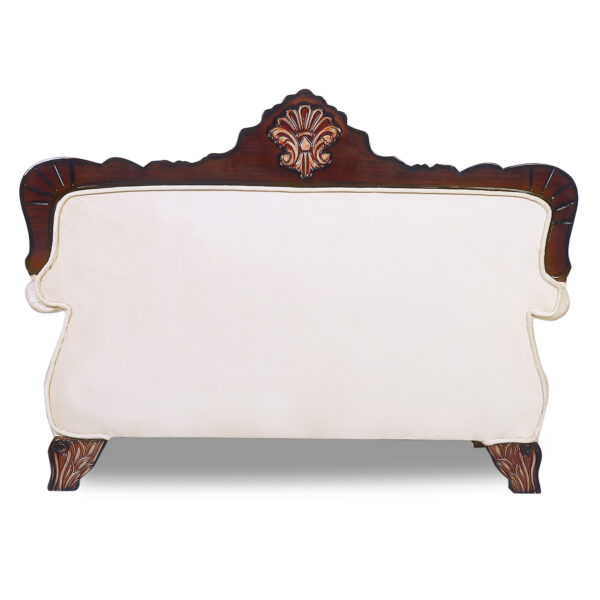 Trendy 2 Seater Sofa in Honey Brown color by Fern India