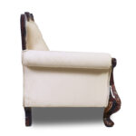 Rajwani 3 seater sofa in wenge color by Fern India
