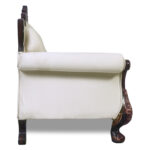 Rajwani 2 seater sofa in wenge color by Fern India