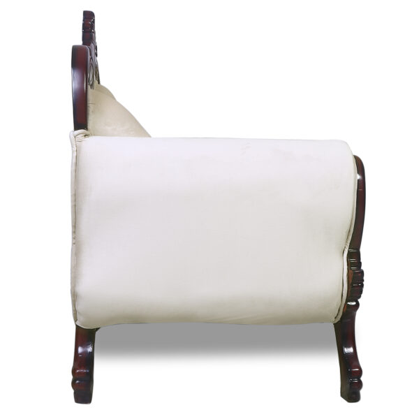 Twisted kan 2 Seat sofa in Honey Brown by Fern India