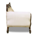 Twisted kan 3 Seat sofa in Honey Brown by Fern India