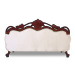 Twisted kan 3 Seat sofa in Honey Brown by Fern India