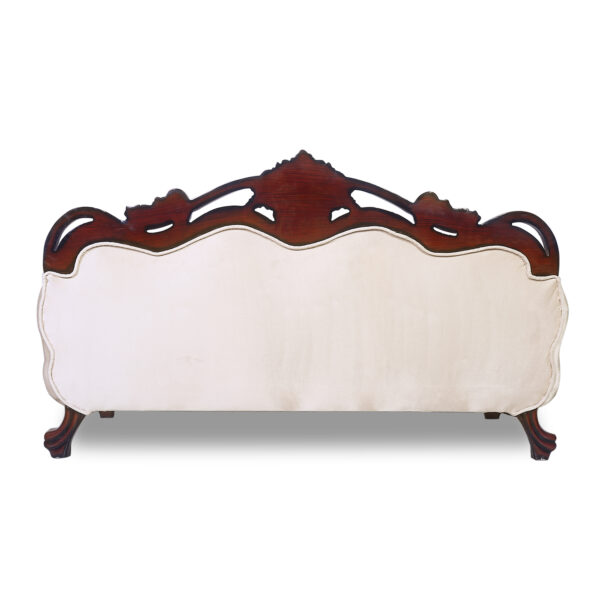 Twisted kan 3 Seat sofa in Honey Brown by Fern India