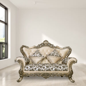 Lily 2 Seater Sofa in turquise Color by Fern India