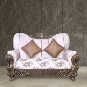 Lord 2 Seater Sofa in Torquise color by Fern India