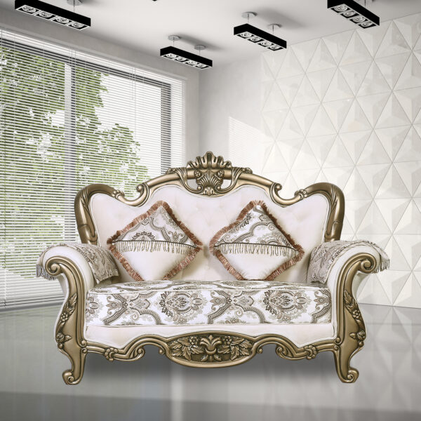 Mud 2 Seater Sofa in Turquise color by fern India