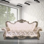 Mud 3 Seater Sofa in Turquise color by fern India