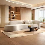 3 seater modern sofa